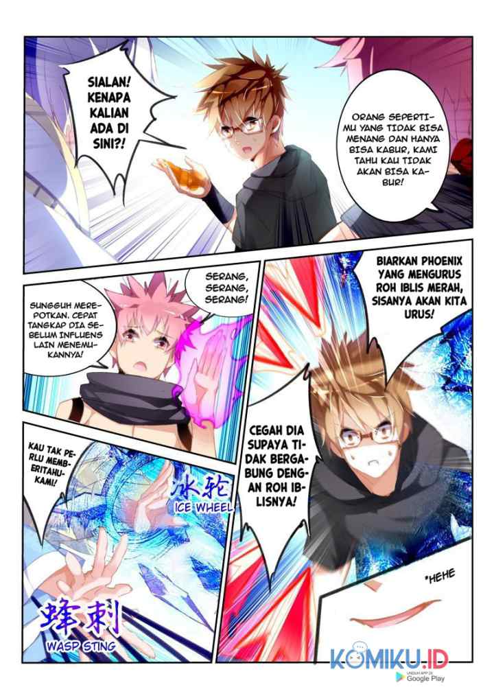 Demon Spirit Seed Manual chapter 176 halaman 4