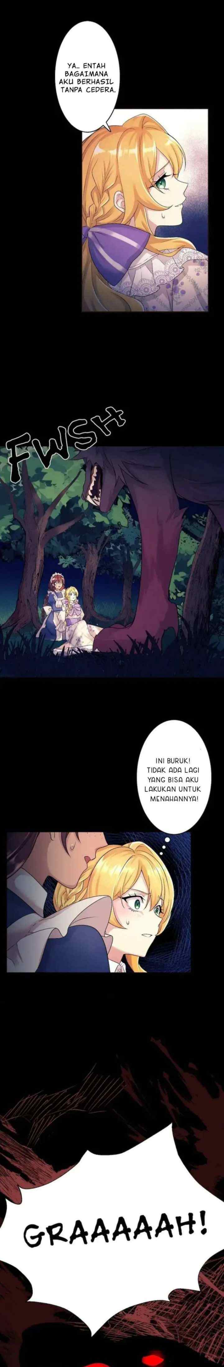 Nisemono Seijo wa Unmei wo Kutsugaesu chapter 16 halaman 8