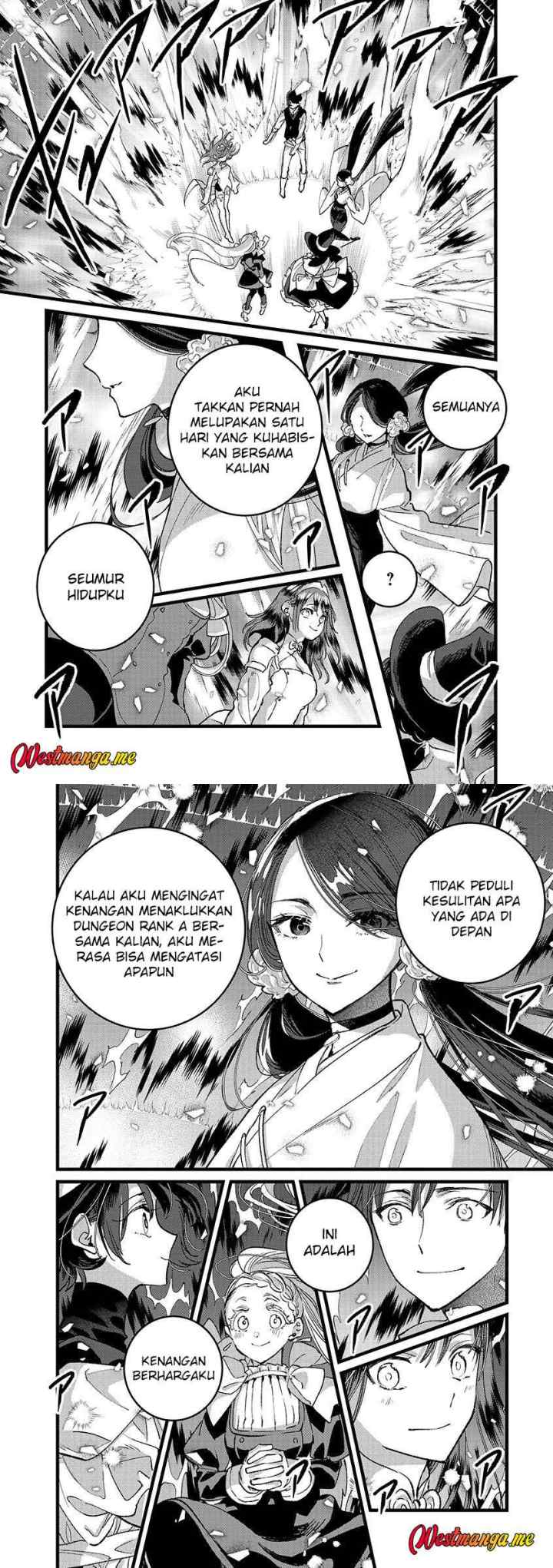 Ore, Yuusha janai desu kara. - VR Sekai no Chouten ni Kunrin Seshi Otoko. Tenseishi, Level 1 no Mushoku kara Restart suru chapter 40 halaman 5