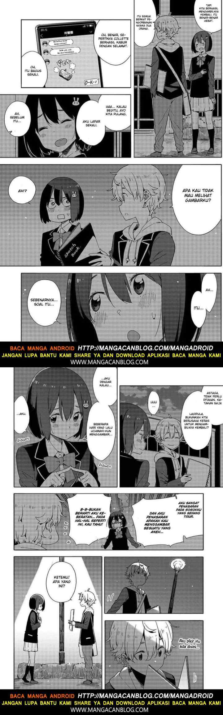 Kono Bijutsubu ni wa Mondai ga Aru! chapter 64 halaman 13