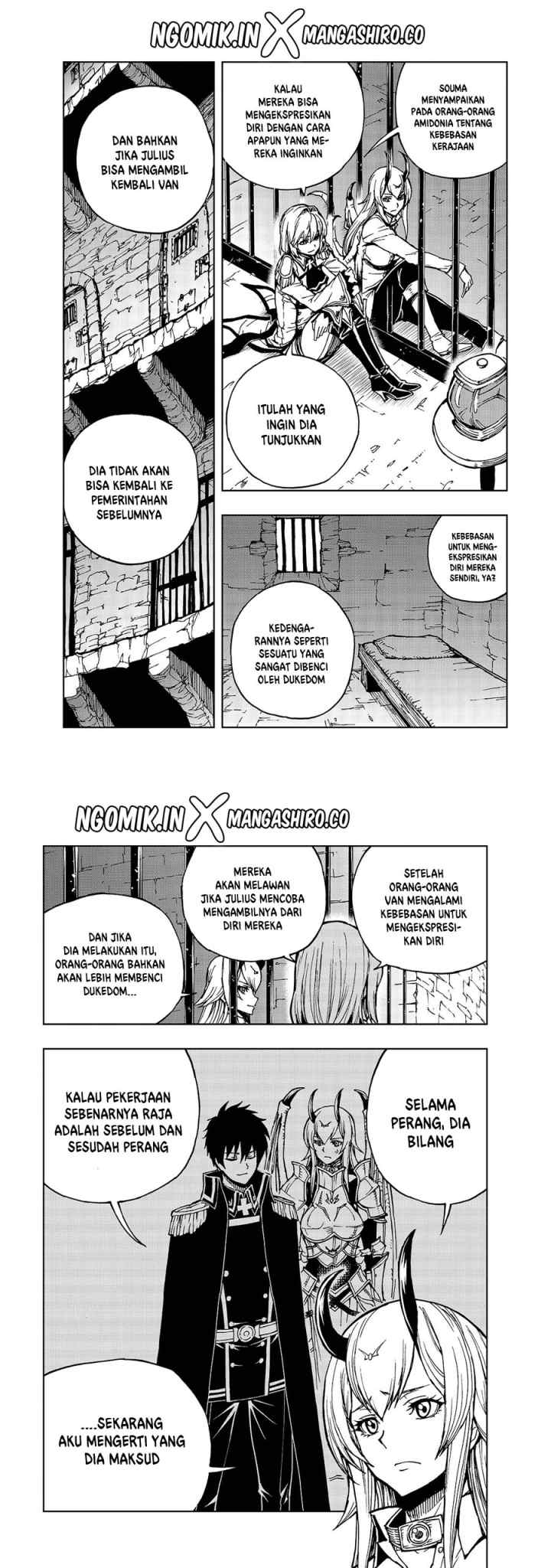 Genjitsushugisha no Oukokukaizouki chapter 30 halaman 9