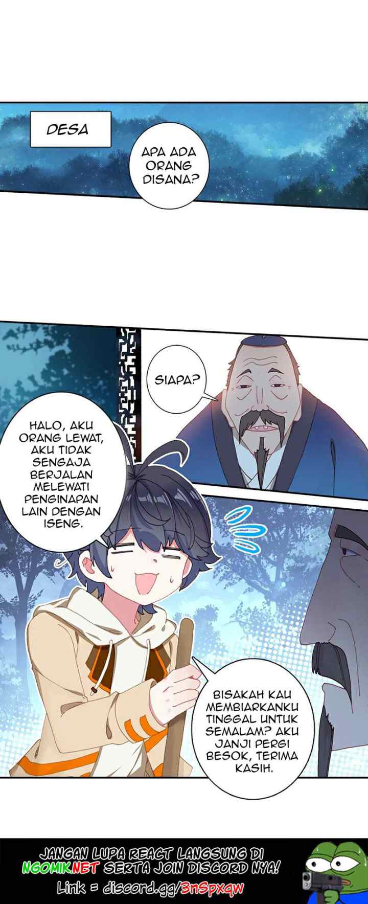 The Child Of Light chapter 25.2 halaman 13