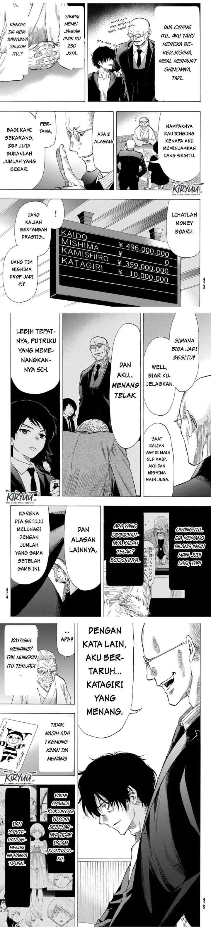 Tomodachi Game chapter 58 halaman 4