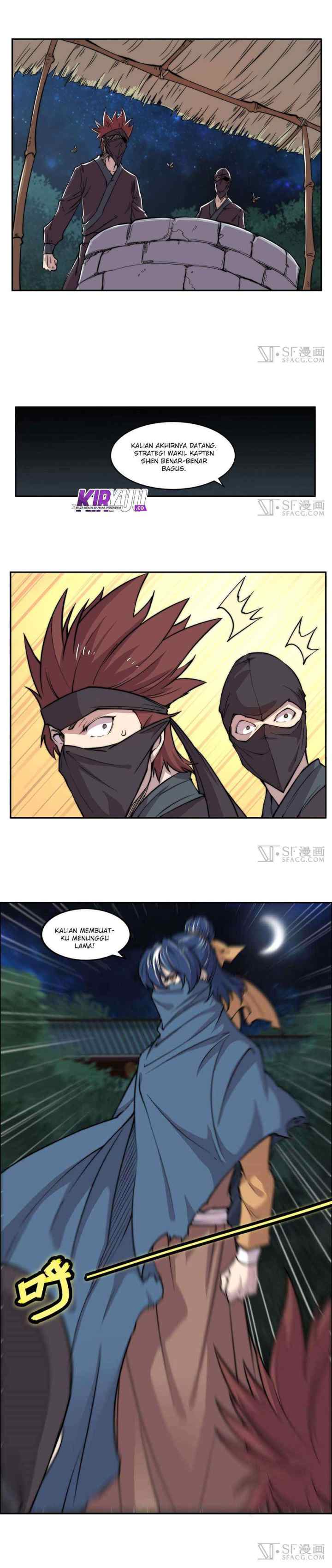 Martial King's Retired Life chapter 36 halaman 13
