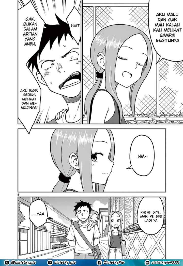Karakai Jouzu no (Moto) Takagi-san chapter 103 halaman 8