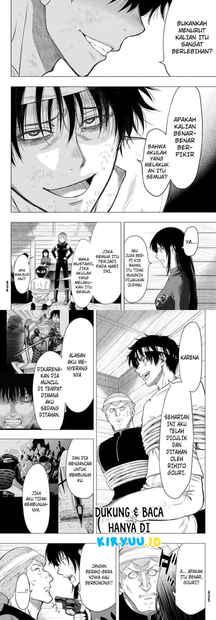 Tomodachi Game chapter 96 halaman 6