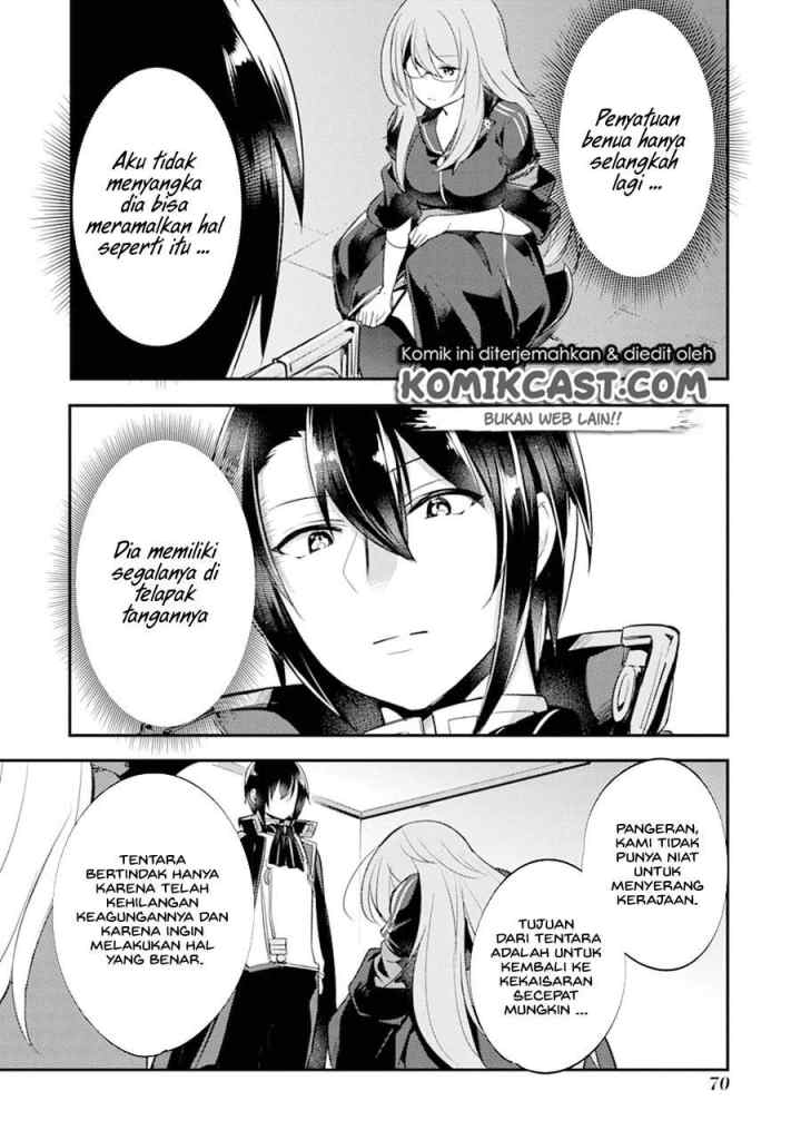 Souda, Baikoku Shiyou: Tensai Ouji no Akaji Kokka Saisei Jutsu chapter 5 halaman 6