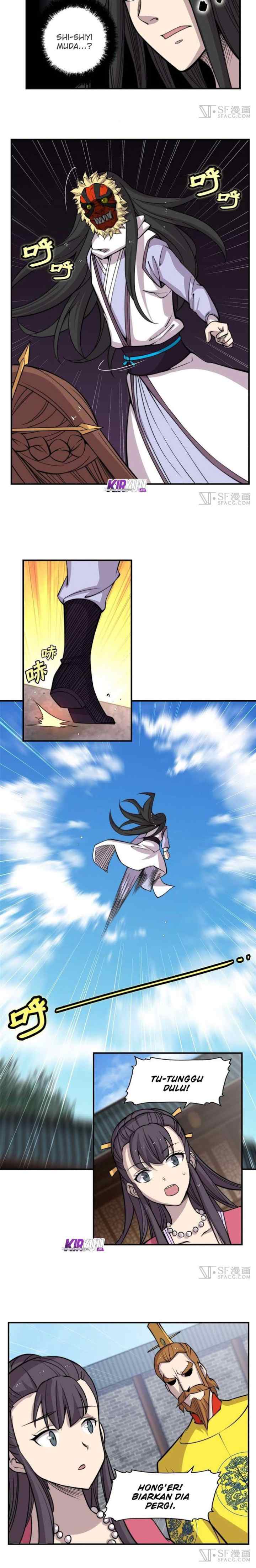Martial King's Retired Life chapter 68 halaman 4
