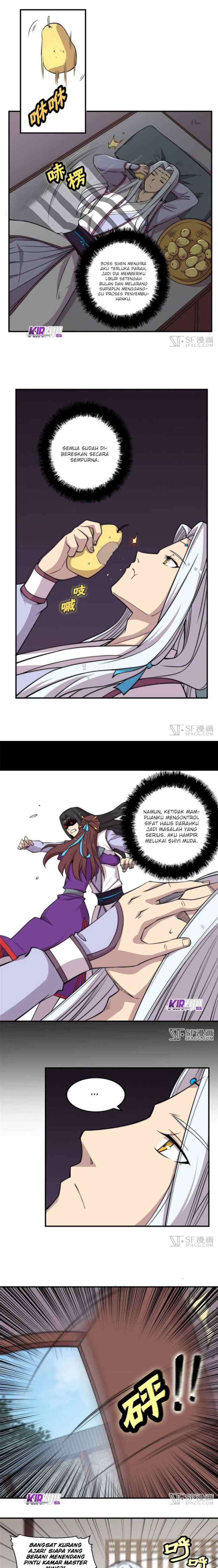 Martial King's Retired Life chapter 70 halaman 6
