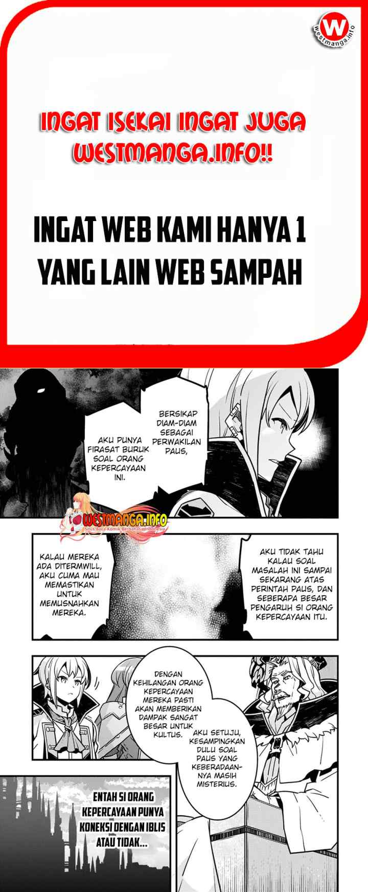 Kyoukai Meikyuu to Ikai no Majutsushi chapter 54 halaman 7