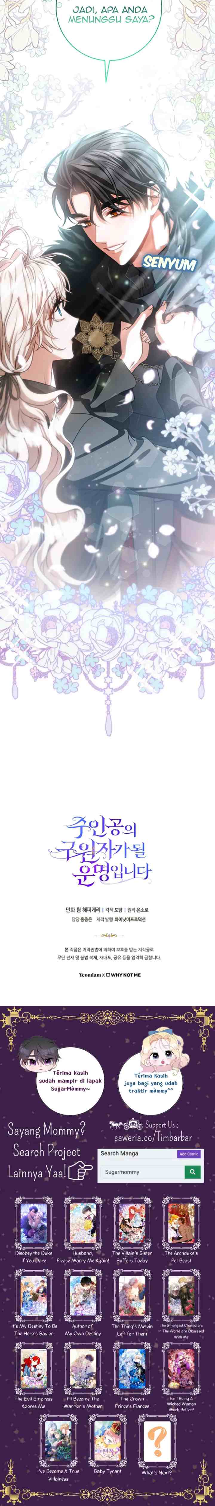 Destined to Be the Savior of the Protagonist chapter 60 halaman 14
