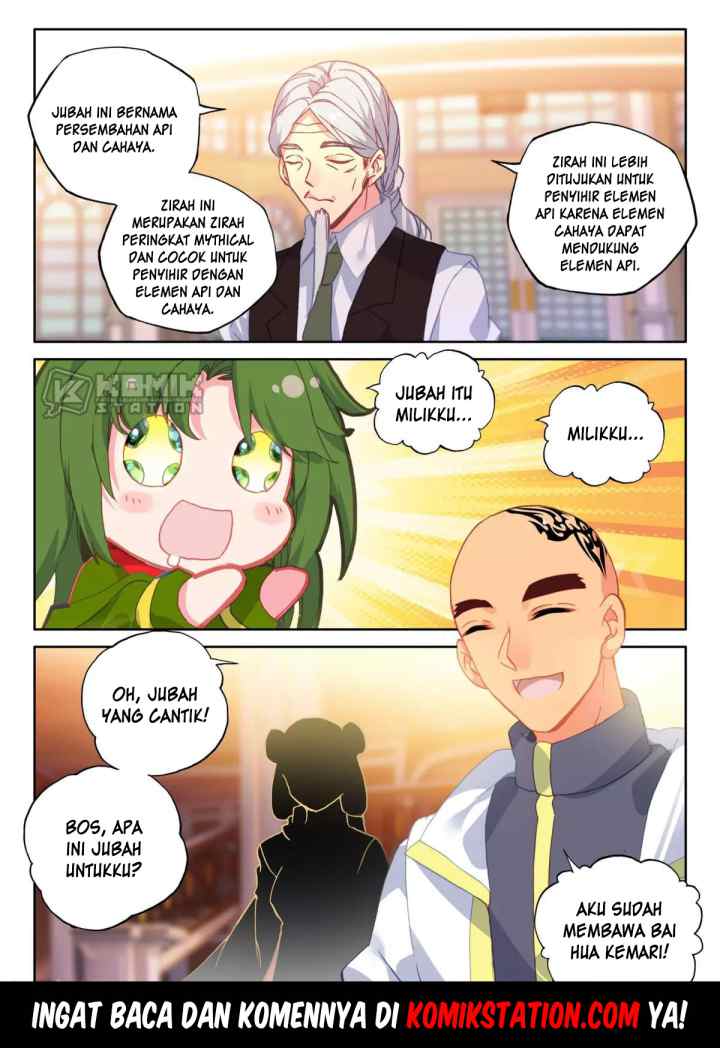 Shen Yin Wang Zuo chapter 207 halaman 14
