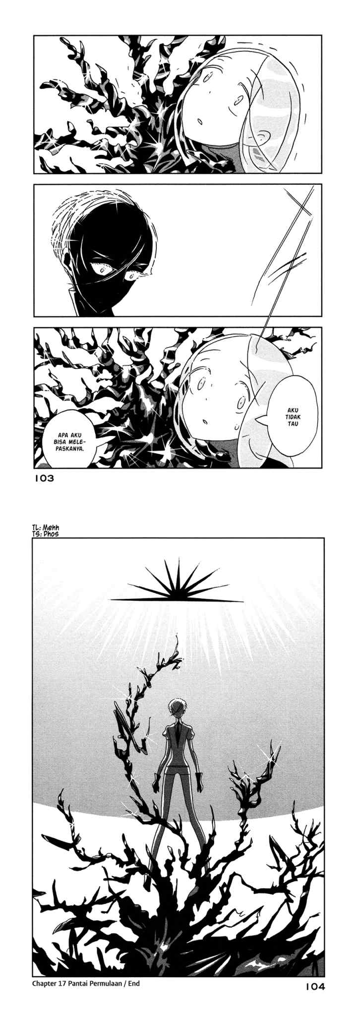 Houseki no Kuni chapter 17 halaman 12