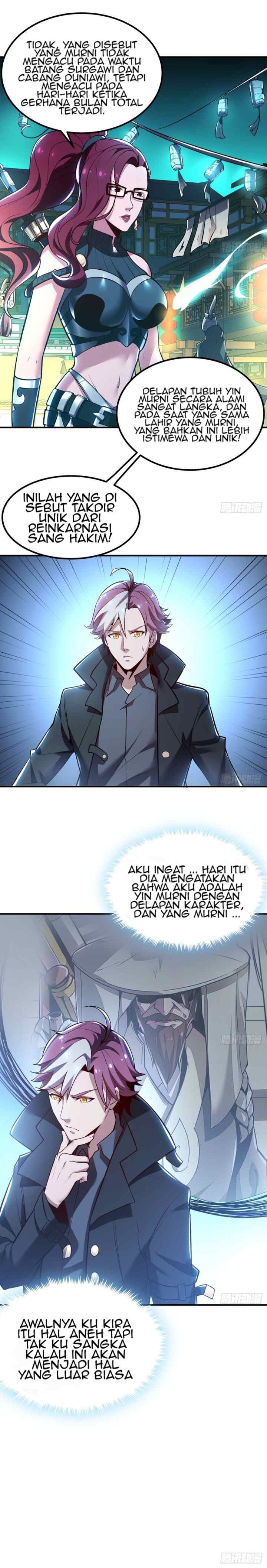 Cultivation Record of the Undead King chapter 42 halaman 6