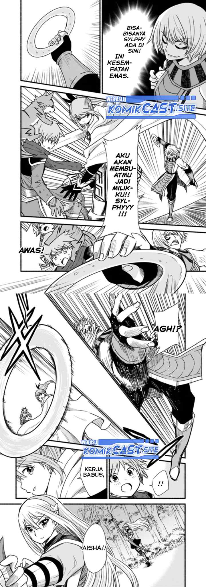 Living In This World With Cut & Paste chapter 26 halaman 14