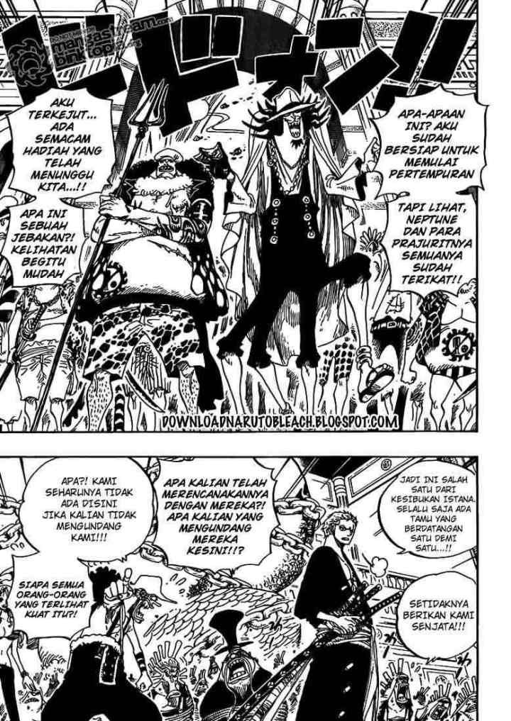 One Piece chapter 616 halaman 13