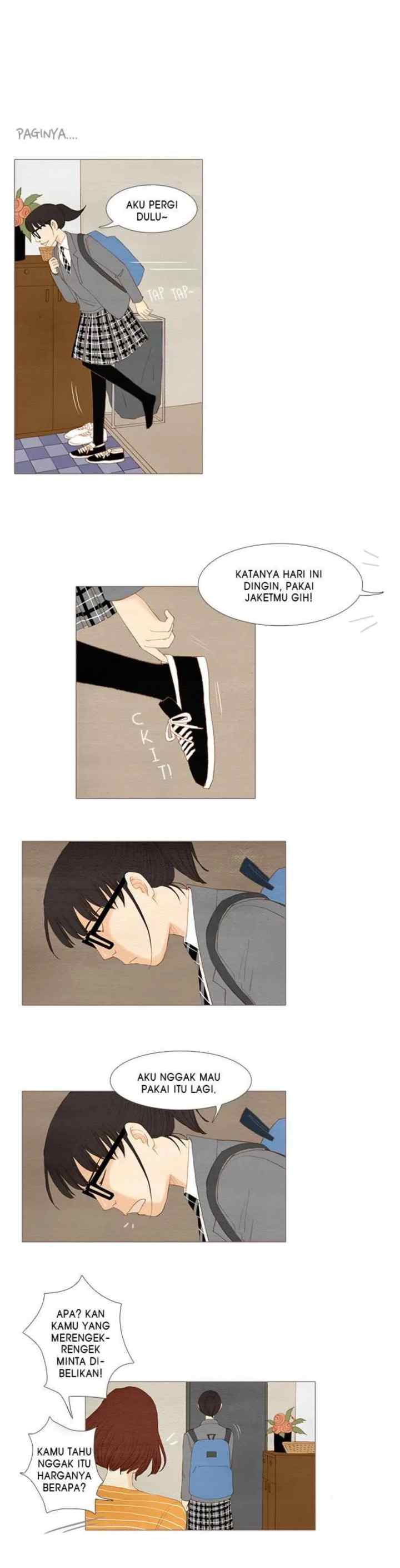 Spirit Fingers chapter 28 halaman 5