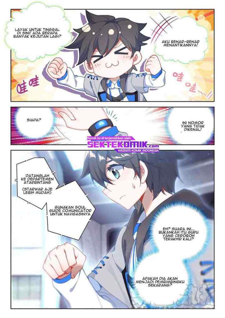 Soul Land 4 chapter 159 halaman 17