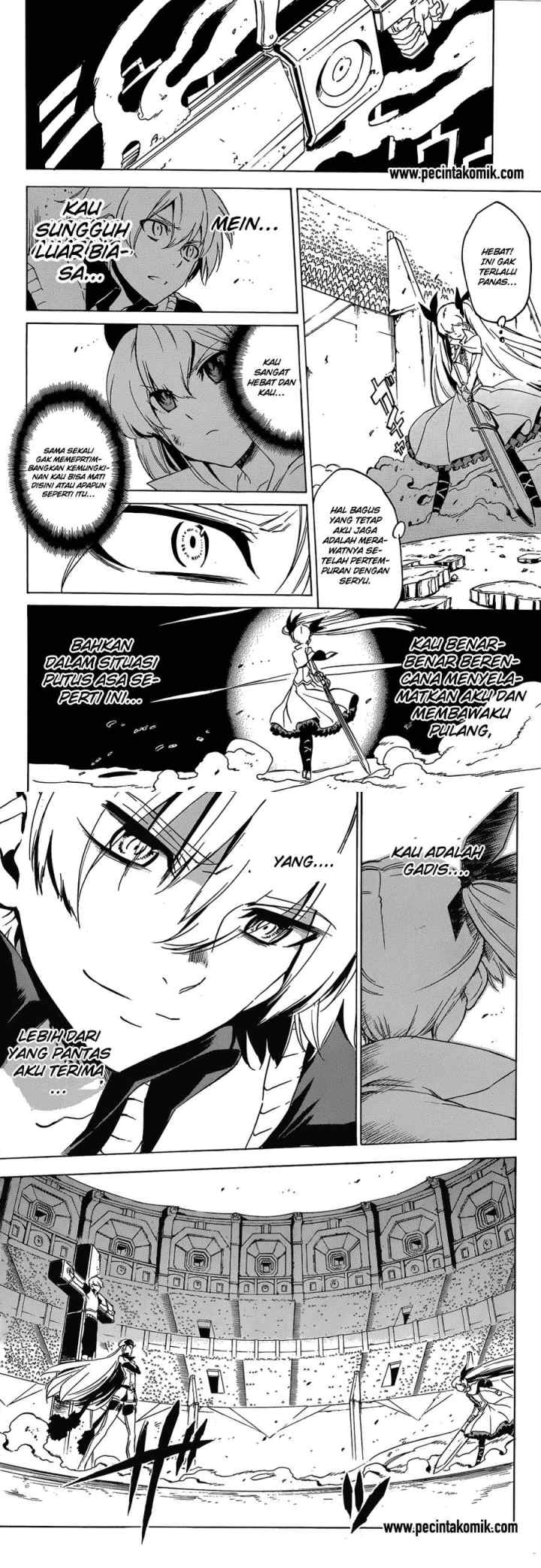 Akame ga Kill! chapter 53.2 halaman 19