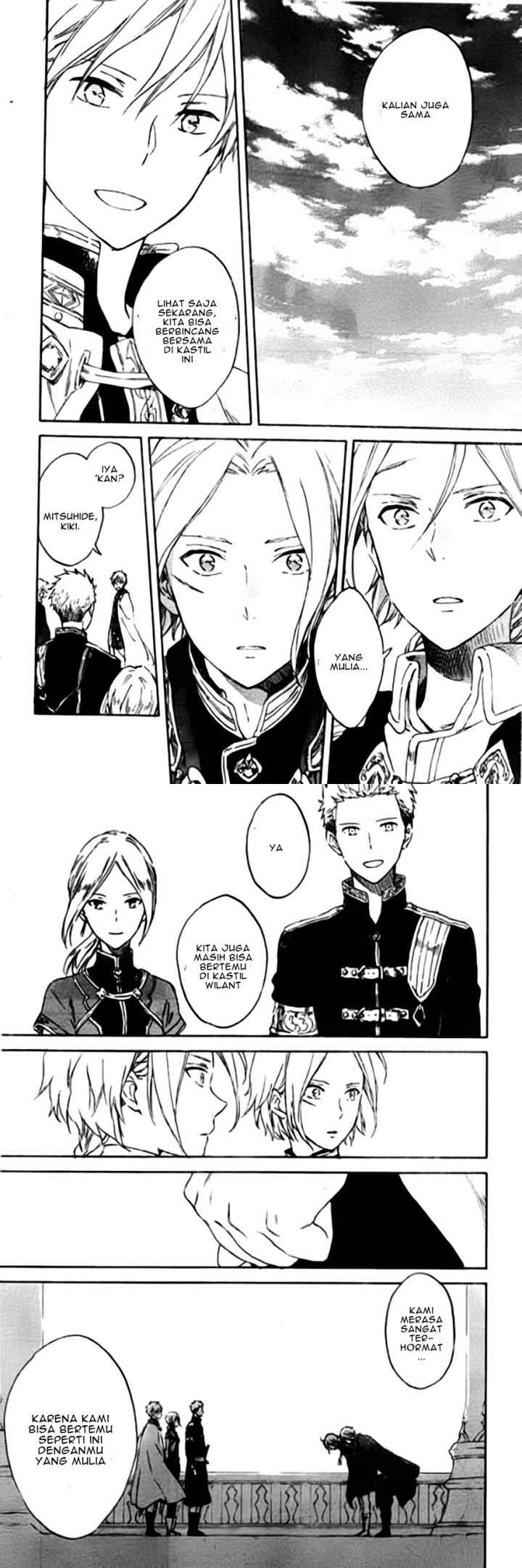 Akagami no Shirayukihime chapter 87 halaman 13