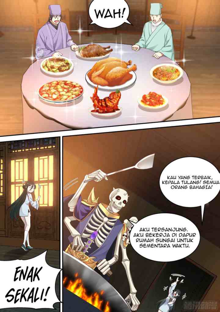 Godly Pet Has Opened Up for Me Again chapter 31 halaman 10