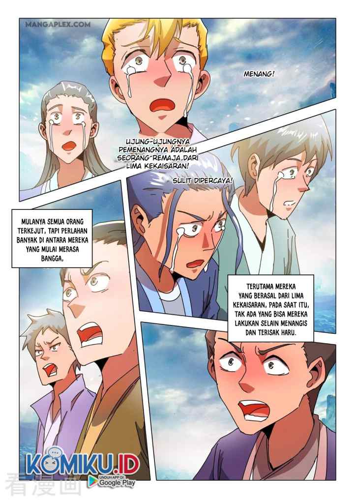 Martial Master chapter 522 halaman 7