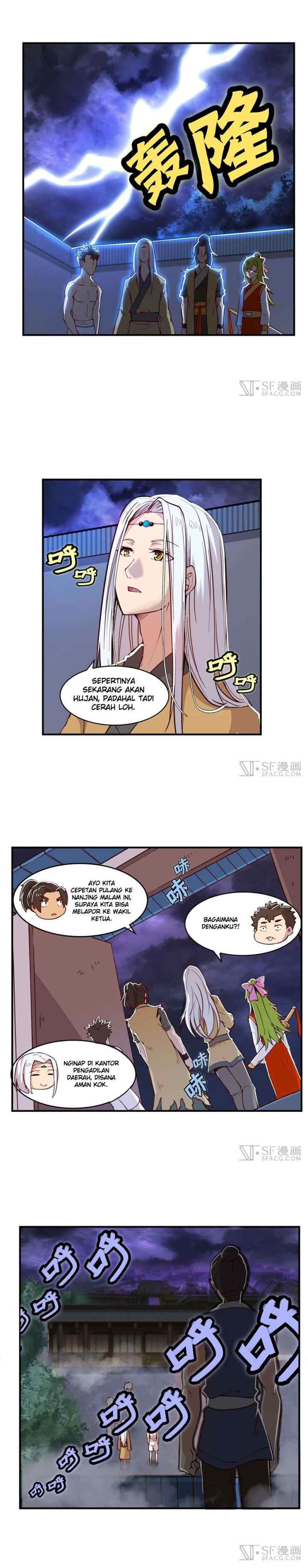 Martial King's Retired Life chapter 20 halaman 10