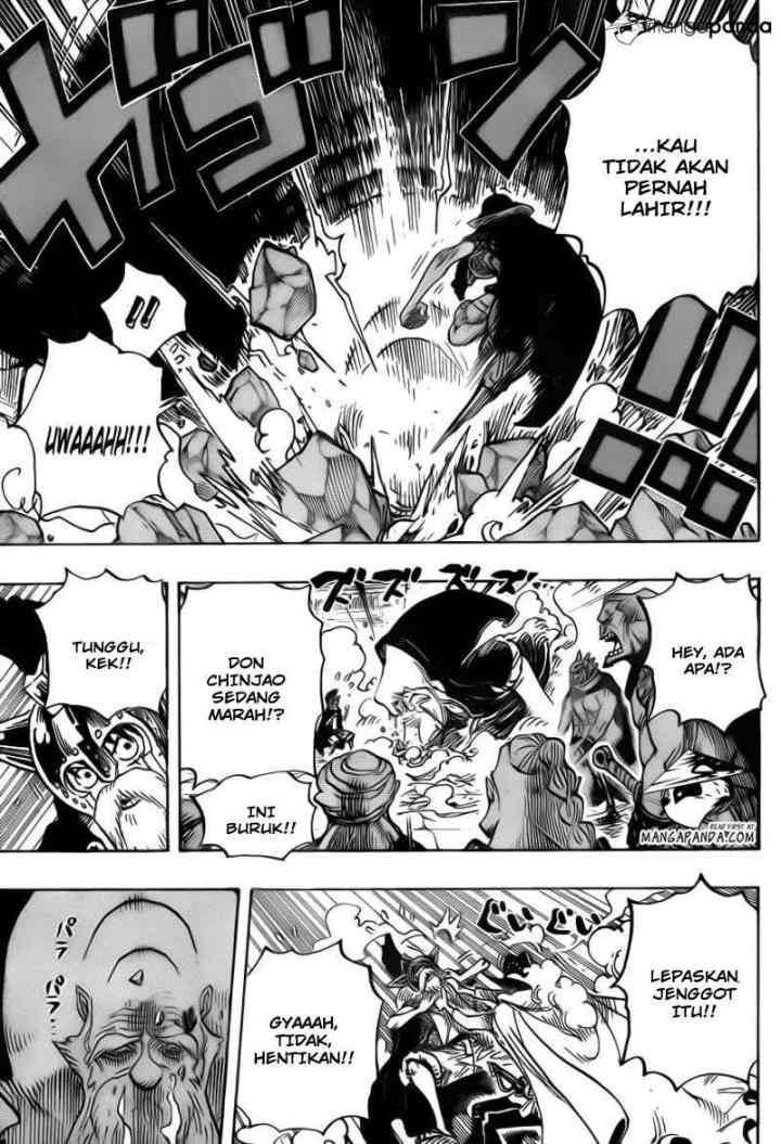 One Piece chapter 708 halaman 5