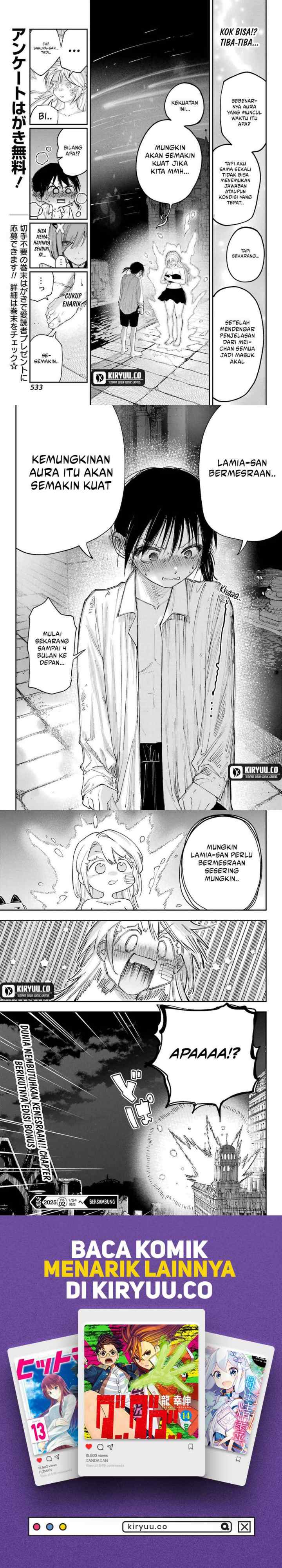 Kami-sama ga Mitenai kara chapter 10 halaman 18