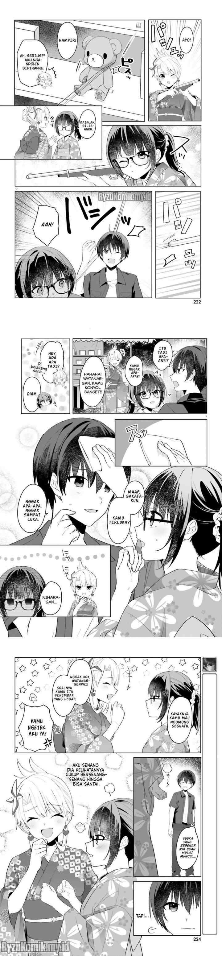 Ore no Iinazuke ni Natta Jimiko, Ie de wa Kawaii Shika Nai! chapter 19 halaman 5