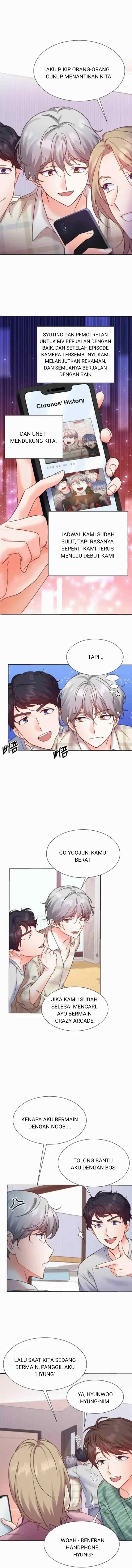 Once Again Idol chapter 55 halaman 4