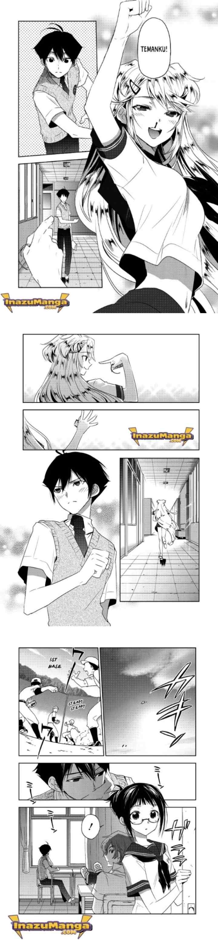 Evergreen (Kasukabe Akira) chapter 4 halaman 5