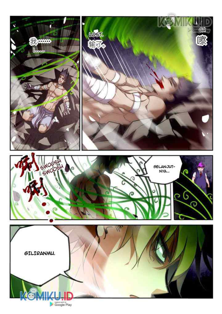 Demon Spirit Seed Manual chapter 142 halaman 8