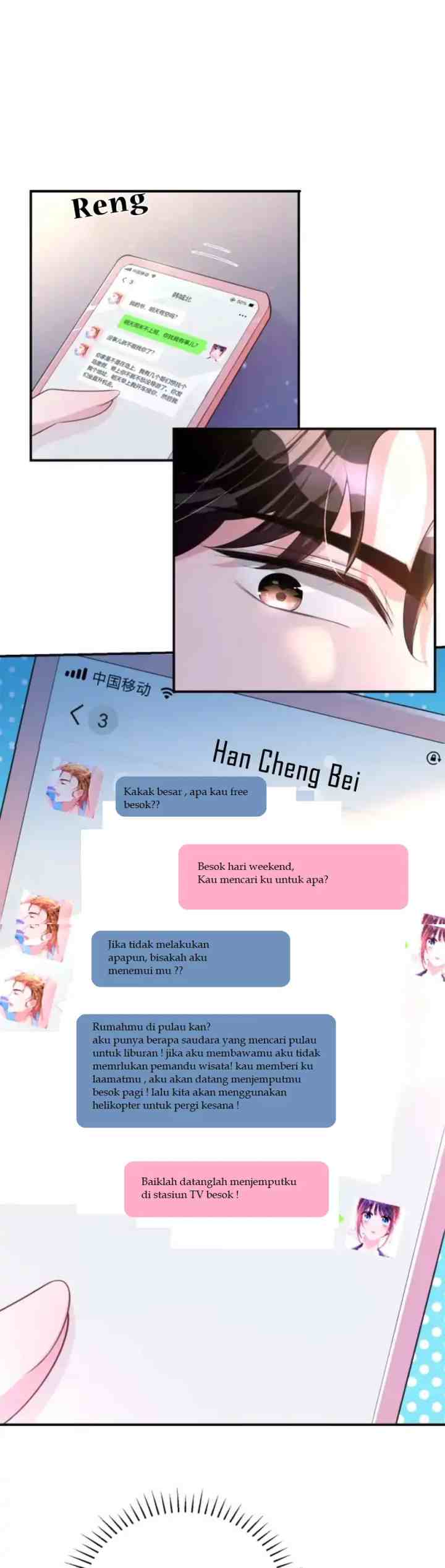 I Was Rocked to the World's Richest Man in a Matchmaking Office chapter 60 halaman 10