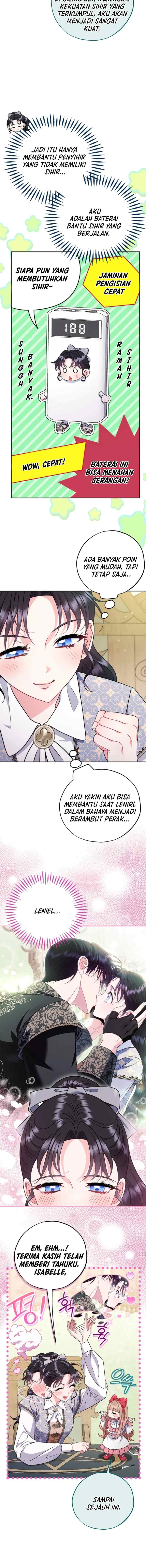 I Will Become the Villain's Poison Taster chapter 74 halaman 13