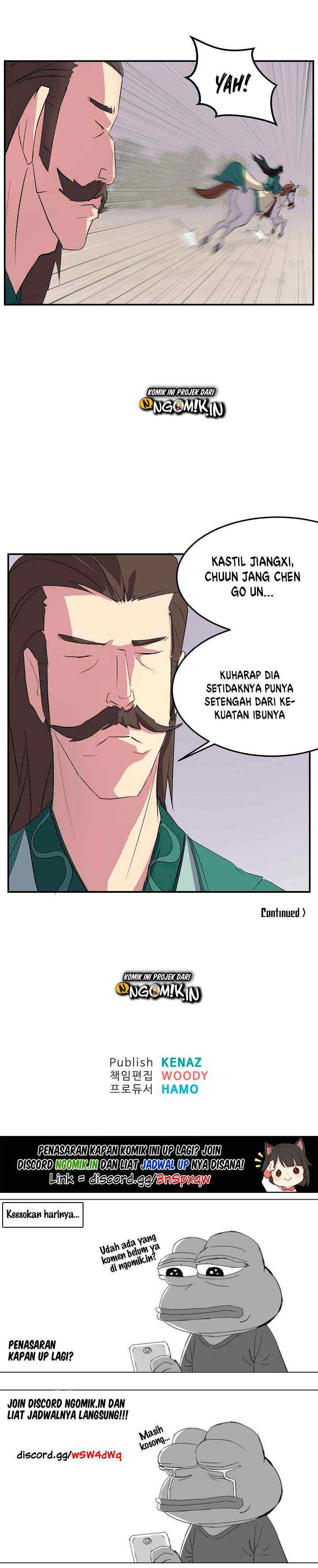 The Invincible Immortal chapter 32 halaman 16
