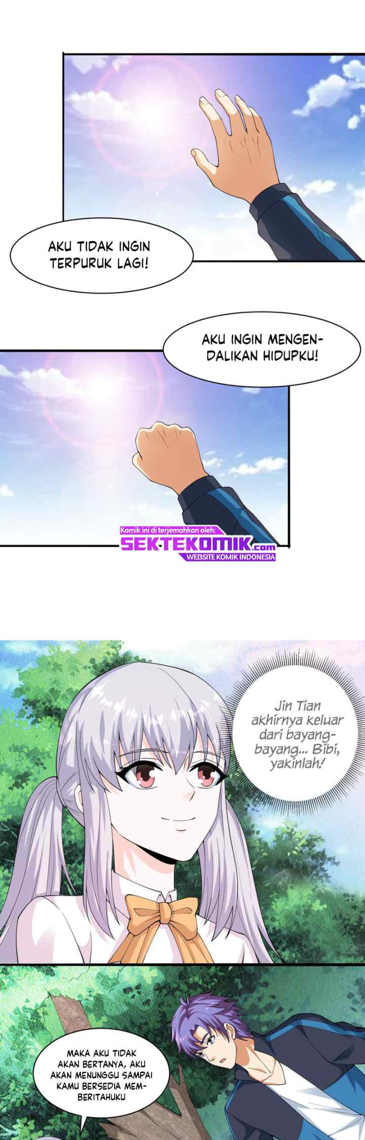 My God Level Super Watch chapter 15 halaman 7