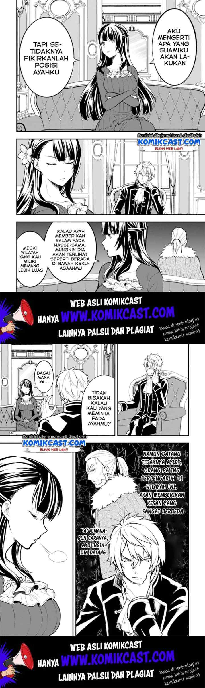 Oda Nobunaga to Iu Nazo no Shokugyo ga Mahou Kenshi yori Cheat Dattanode, Oukoku wo Tsukuru Koto ni chapter 17 halaman 8