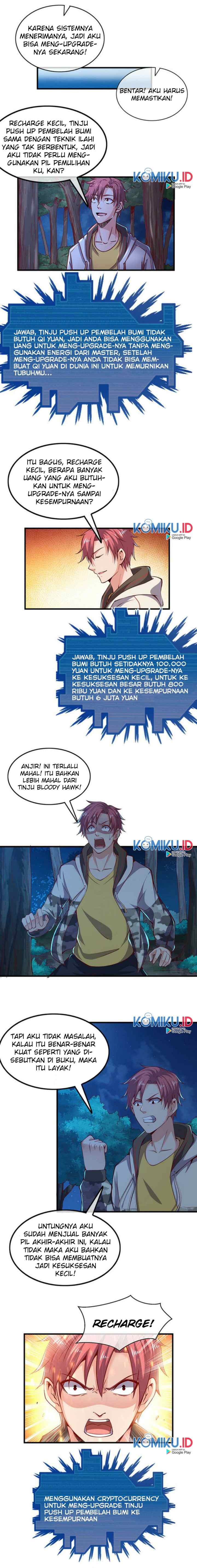 Gold System chapter 51 halaman 10