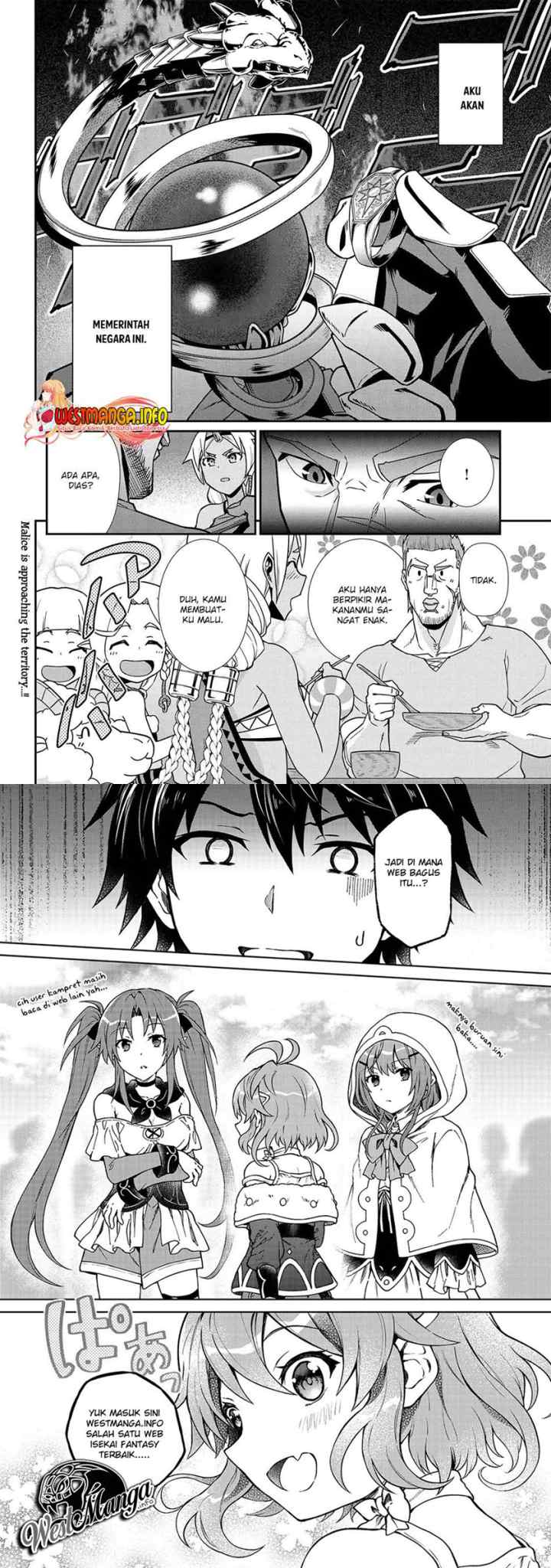 Ryoumin 0-nin Start no Henkyou Ryoushusama chapter 17 halaman 18