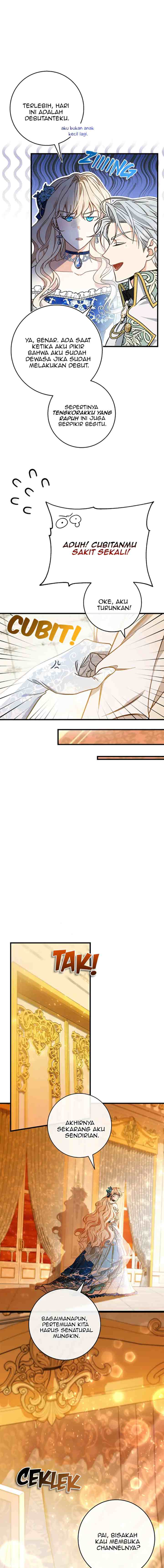 Destined to Be the Savior of the Protagonist chapter 39 halaman 14