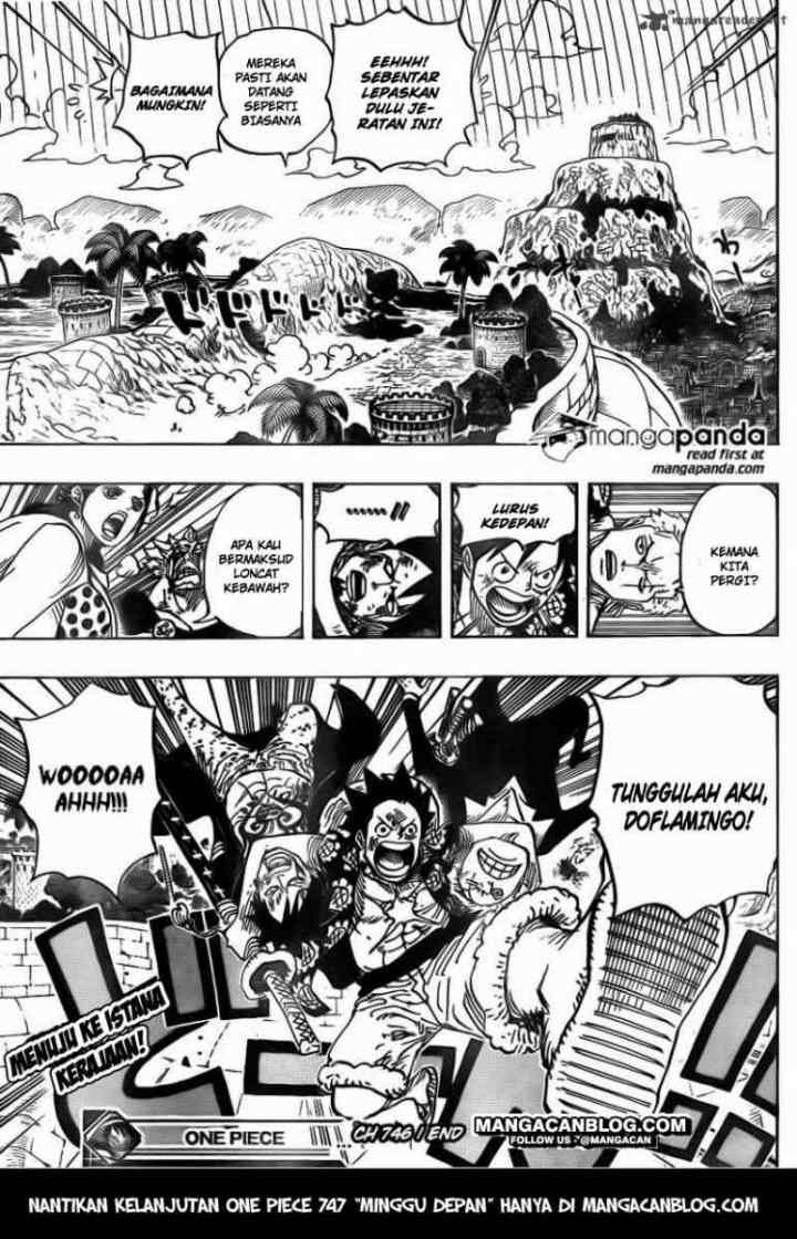 One Piece chapter 746 halaman 11