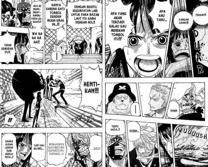 One Piece chapter 391 halaman 6