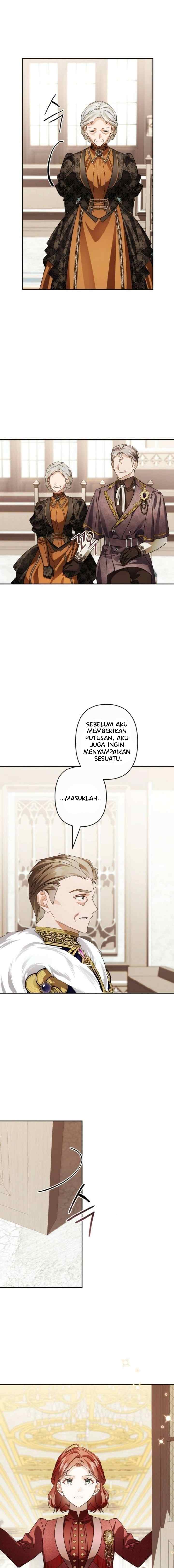 She's a Villainess, but Her Husband Is Handsome chapter 71 halaman 9