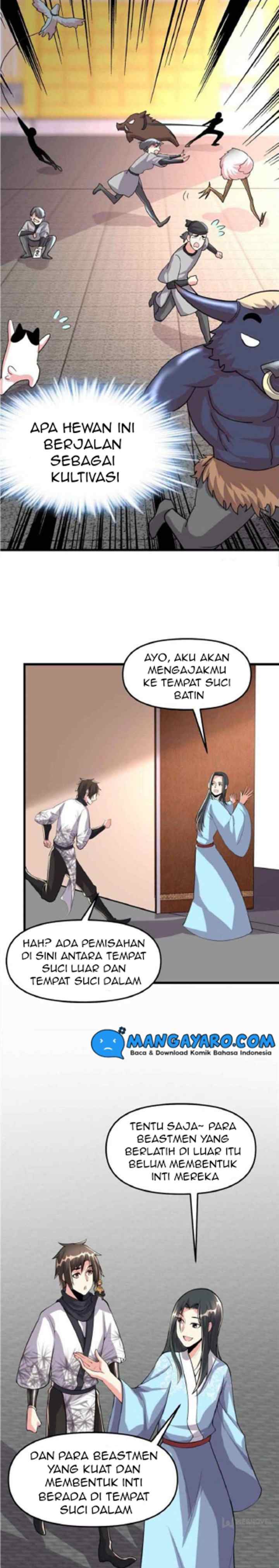 I Might Be a fake Cultivator chapter 94 halaman 11