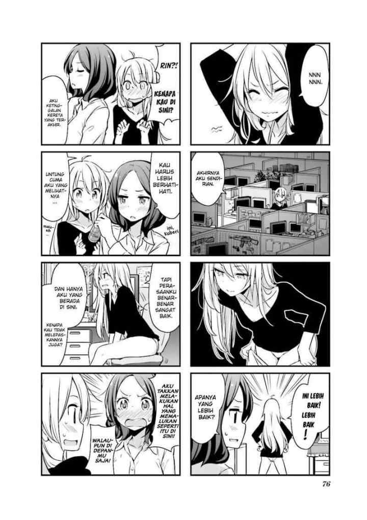 New Game! chapter 9 halaman 4