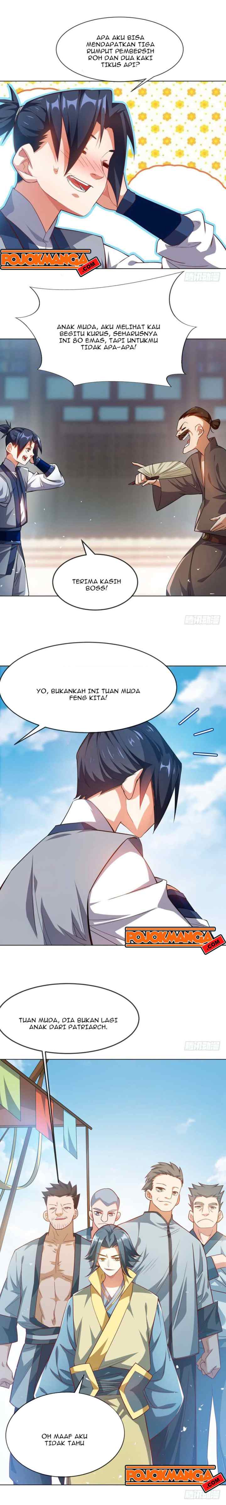 Martial Inverse chapter 6 halaman 9