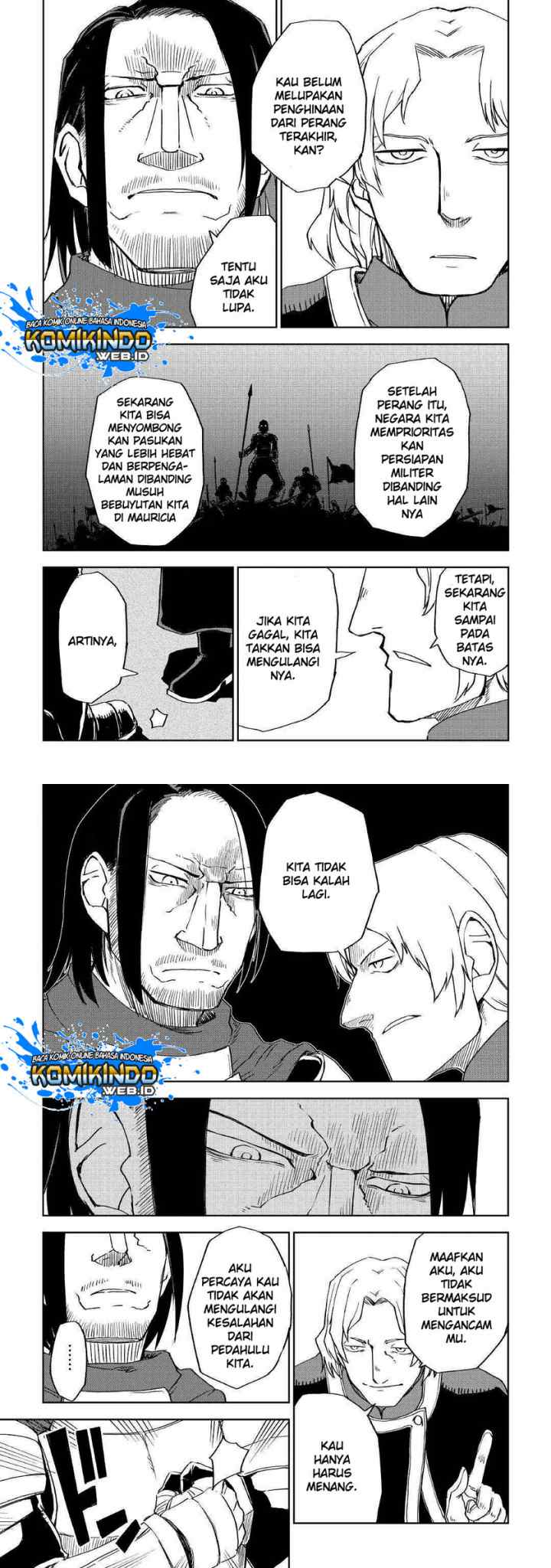 Isekai Tensei Soudouki chapter 61 halaman 5