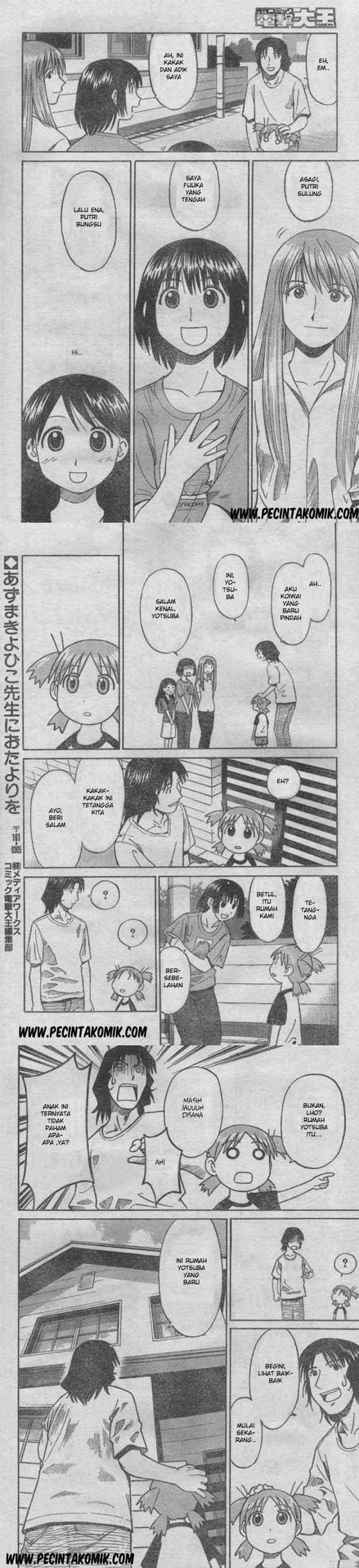 Yotsuba to! chapter 1 halaman 15