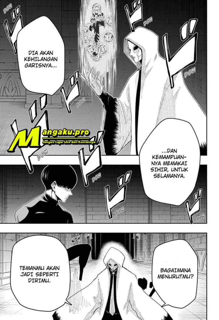 Mashle: Magic and Muscles chapter 26 halaman 12